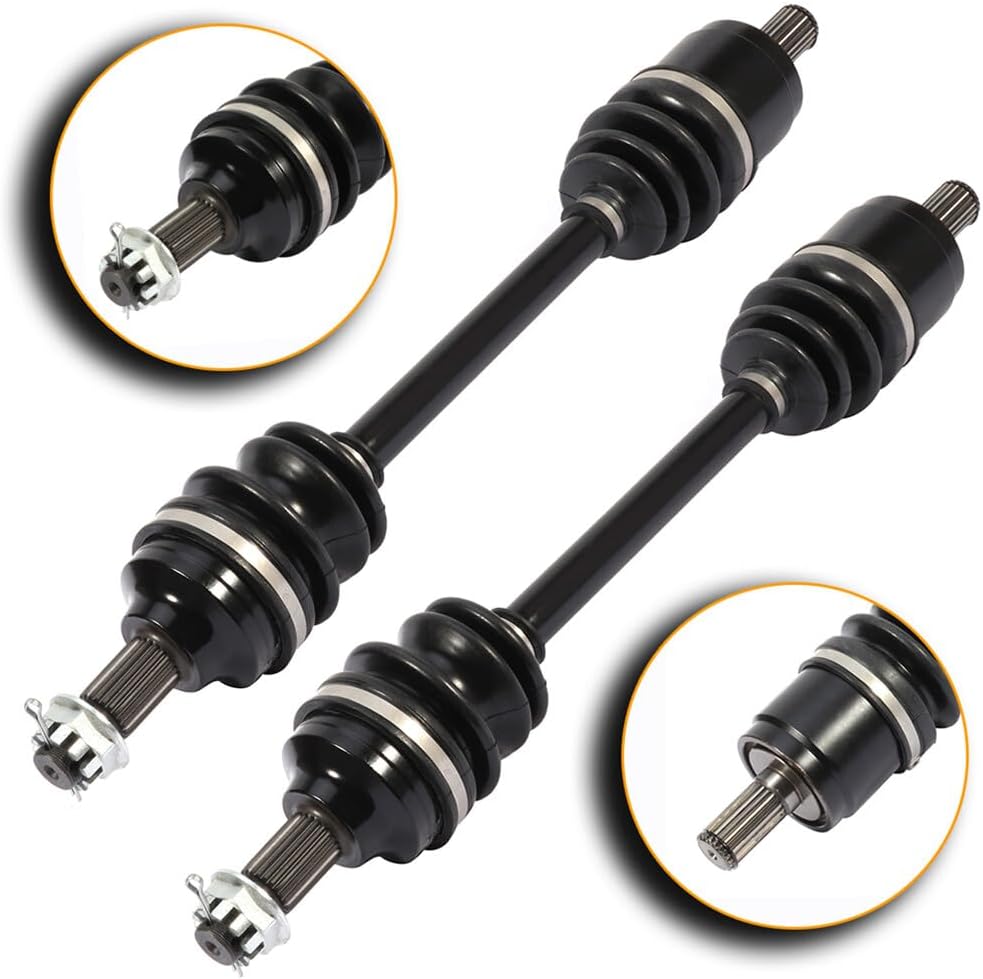 Rear CV Axle Shaft Assembly Fit for 2015-2018 for H-onda Foreman Rubicon 500 2015-2018 for H-onda Rancher 420 Axle Replace 42250-HR6-A61