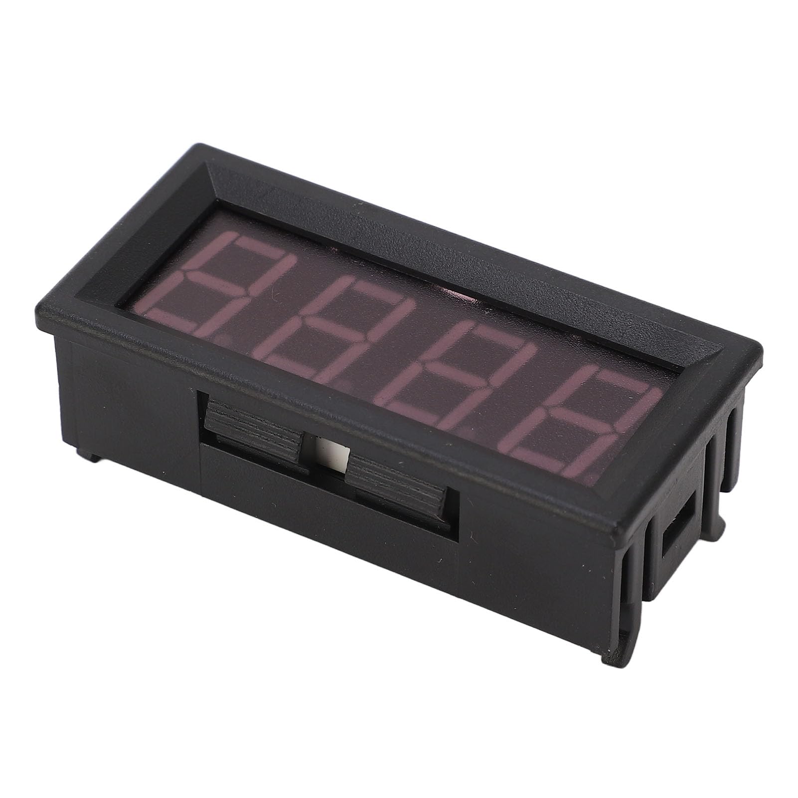 LED Display Module, 4 Digit 0.56in, RS485 Interface, DC 5 28V, Adjustable Brightness, Supports RTU Protocol, Clear Characters Display for PLC Applications