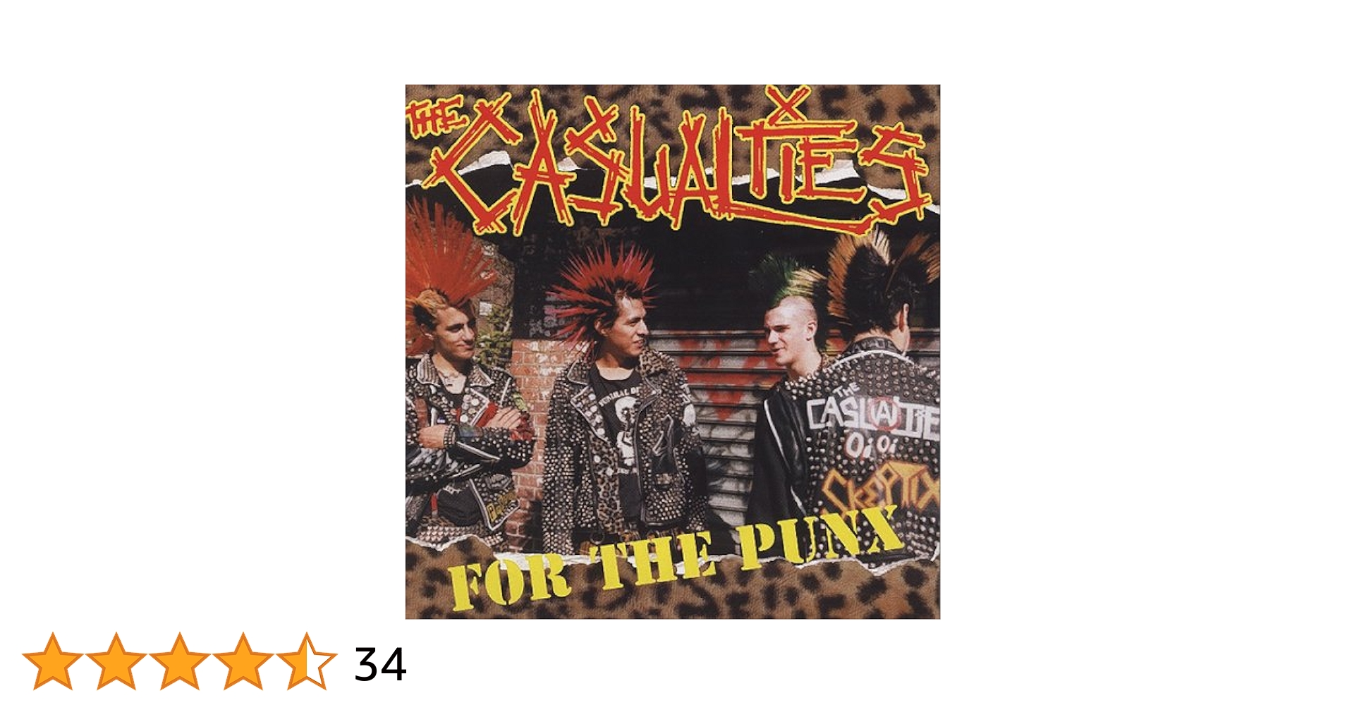 洋楽 The Casualties - For The Punx LP For the Punx - Album by The Casualties | Spotify
