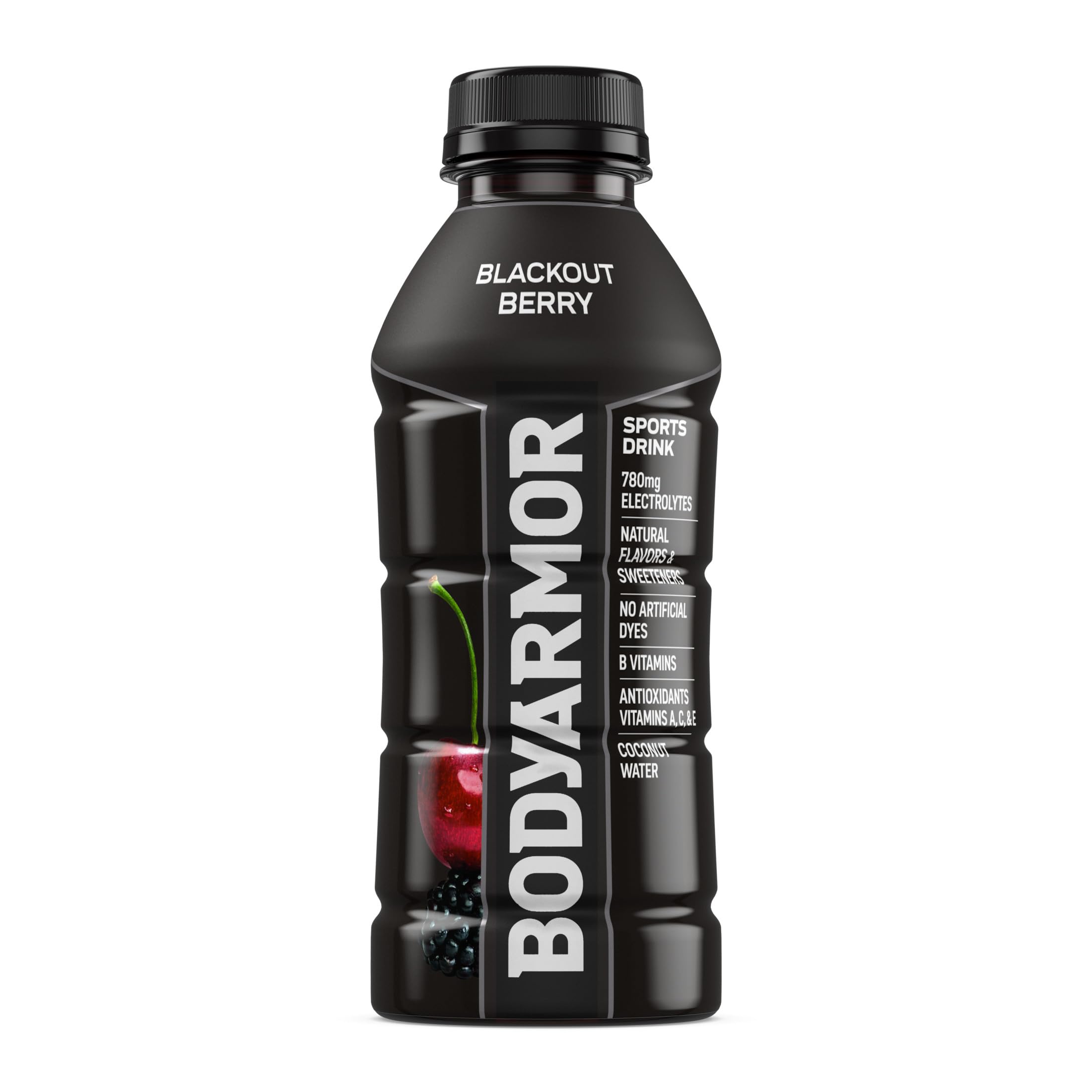 Amazon.com: BODYARMOR Sports Drink, Blackout Berry, 16 Fl Oz | No