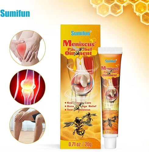 Miniatura 7 de Crema de alivio de veneno de abeja, crema calmante de veneno de abeja para articulaciones y músculos, humectantes de cuidado de gel de veneno de