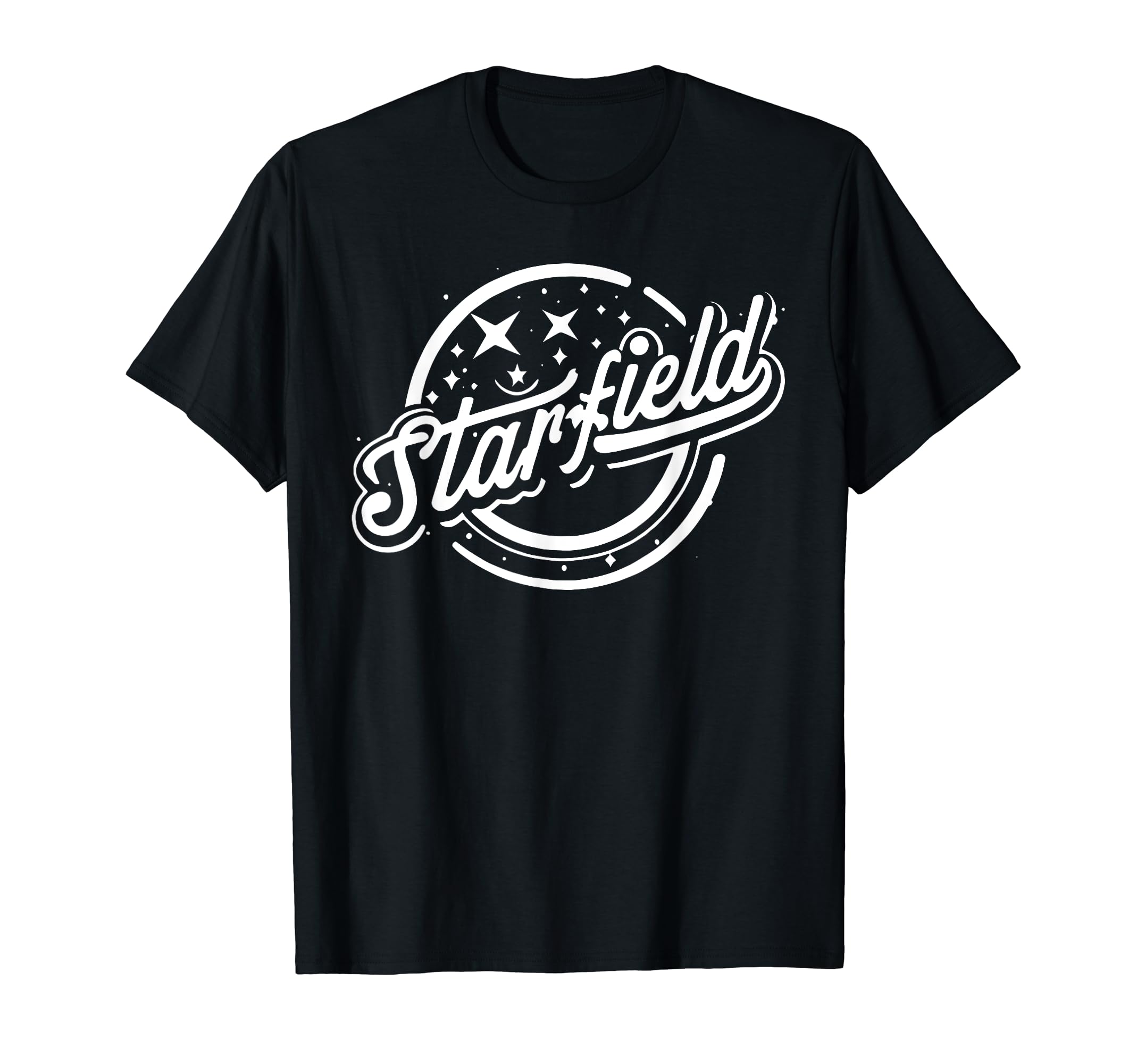 Starfield Star Field Retro Playing Video Games T-Shirt