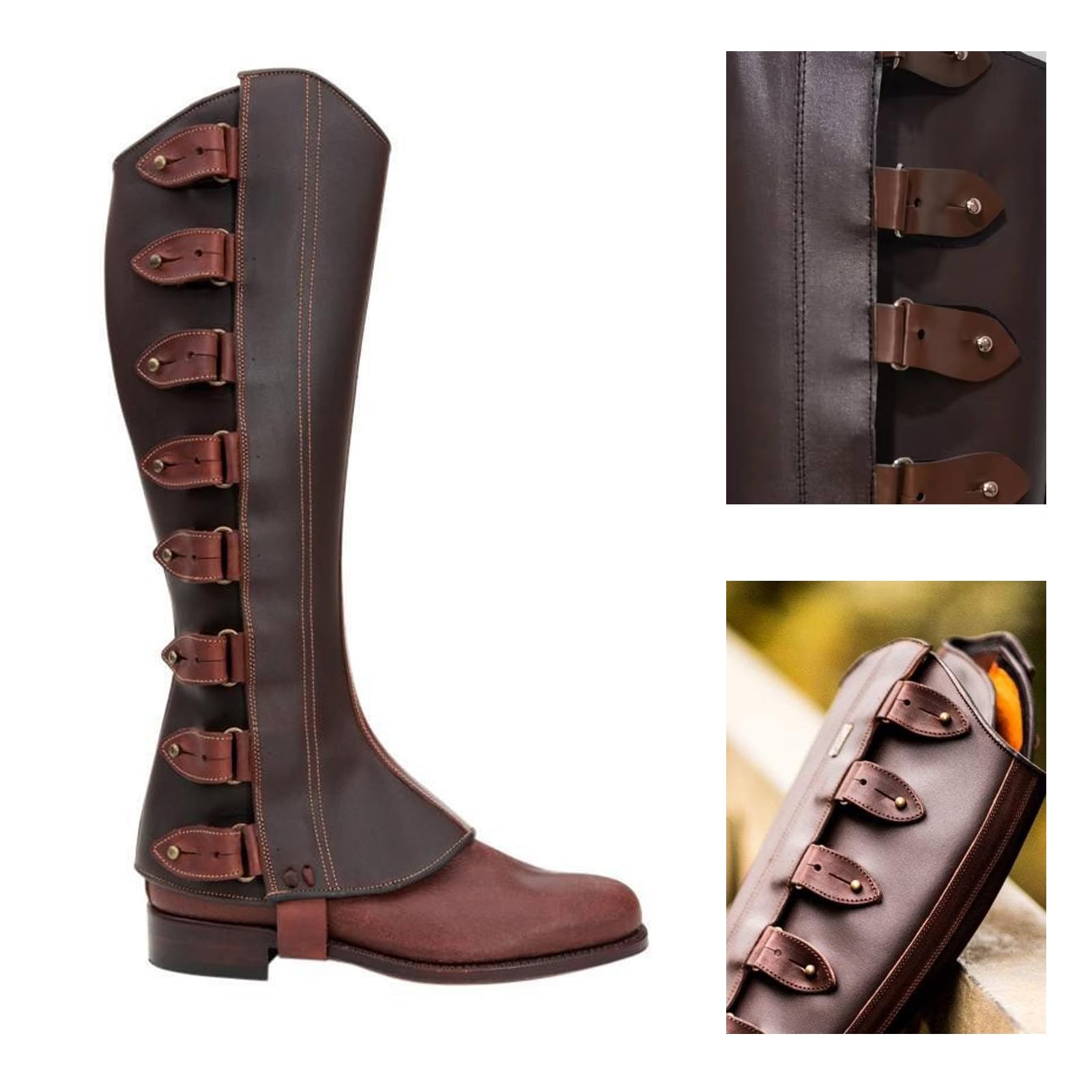 HJSSAA Medieval Boot Covers - Image 2