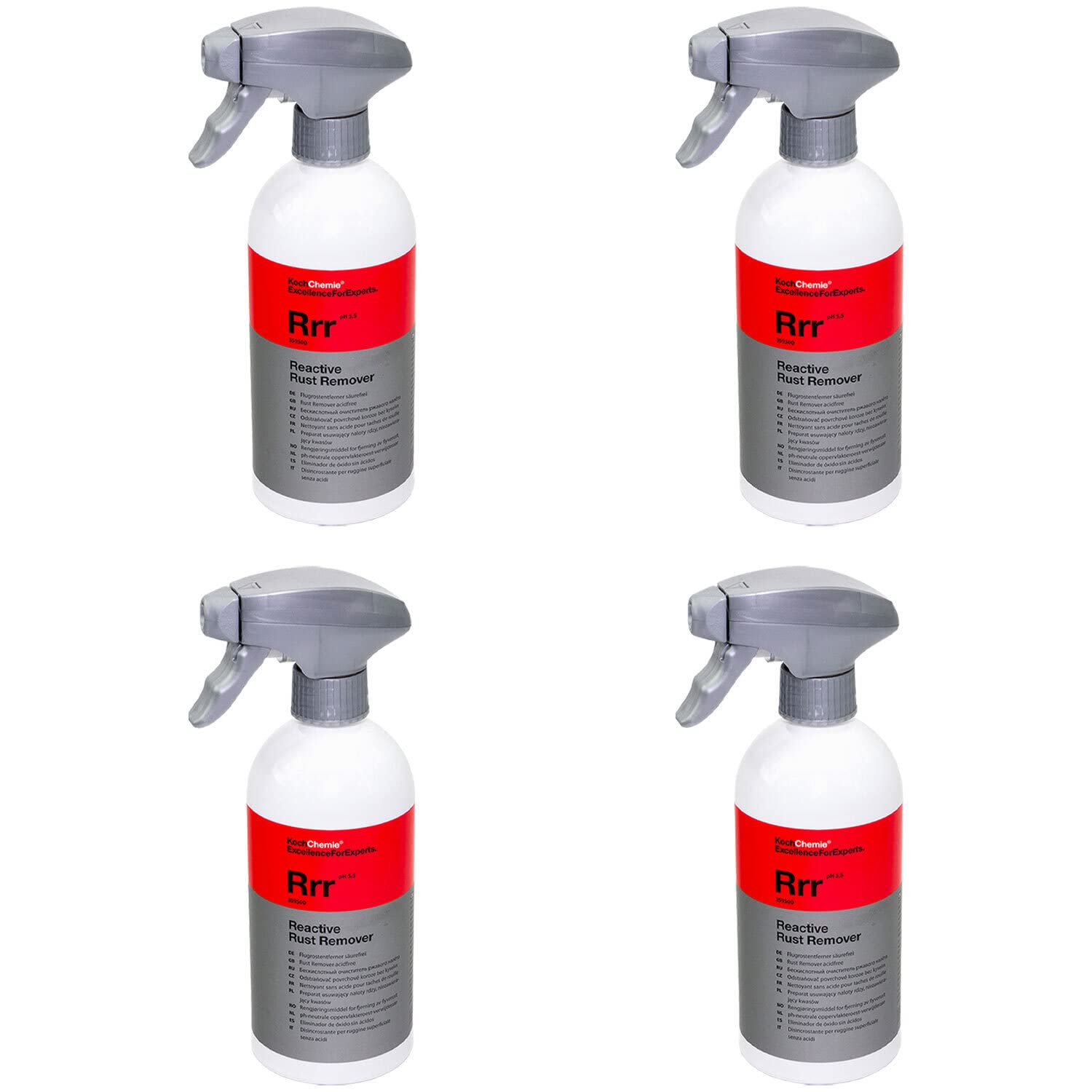 Rostentferner Reactive Rust Remover Koch Chemie 4 X 500 ml