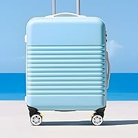 Vista 2 de Maleta de equipaje Ruedas Maletas de viaje Ruedas izquierda y derecha Rotación de 360 grados