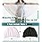 Durable Baby Stroller Mosquito Net (2 Pack) - Universal Elastic Edge Mesh Cover for Bassinets, Cradles, Playards, Car Seats & Mini Cribs | Breathable Travel Essential Newborn Protection (Black+White)