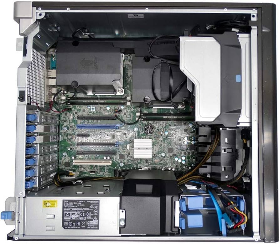 T7810 XEON E5-2699V3 2基/SSD512GB HDD2TB Amazon.com: Dell Precision T7810 Workstation 2X Intel Xeon E5-2690