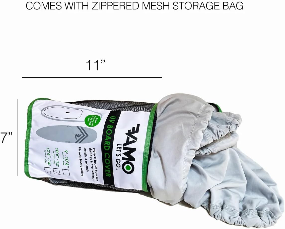 Sup Paddle Board UV Slip on Board Cover. Sized up to 14ft paddleboards