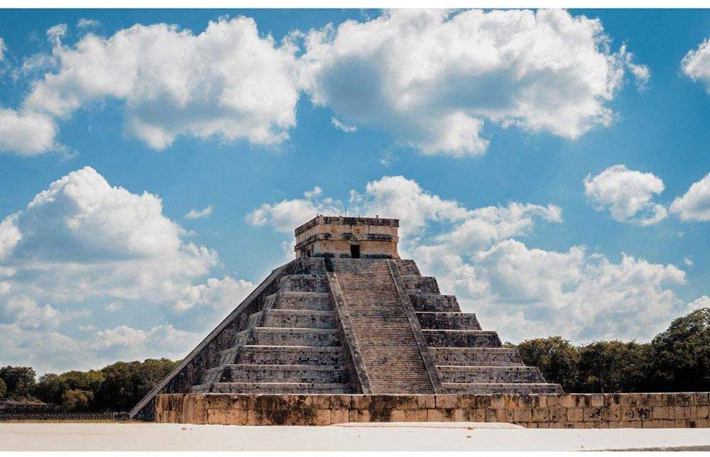 Amazon.co.jp: モダンな装飾彫刻像、建築モデルの装飾、メキシコのマヤ