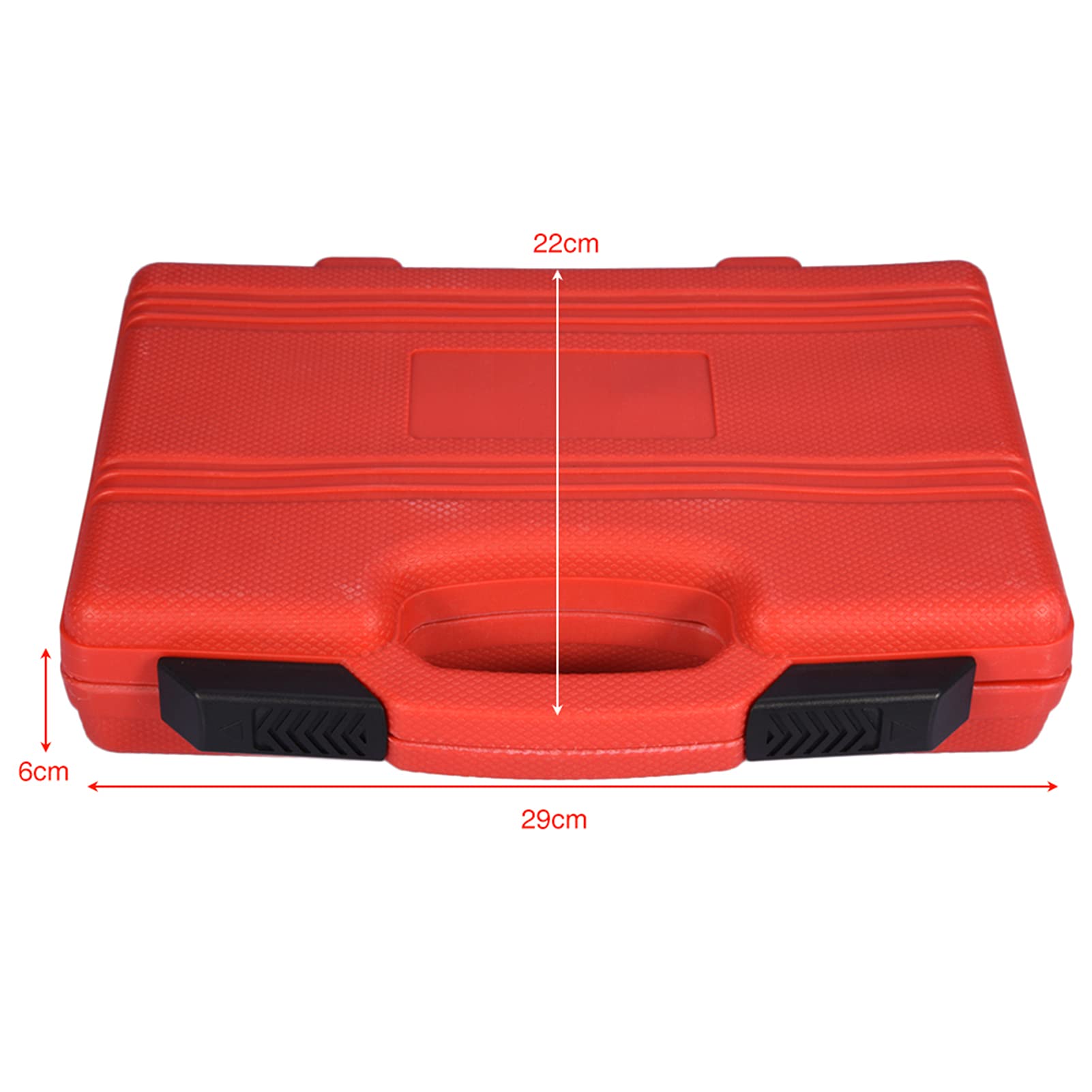 Set Professionale di 17 Utensili per Alesatori Facciali, Kit Taglierine per Sedi Iniettori Auto, Strumenti di Manutenzione Universali