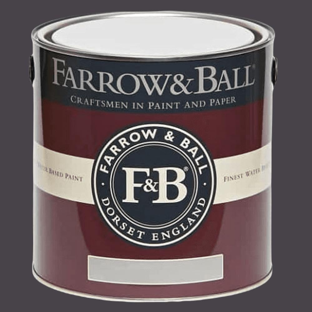 FARROW & BALL ESTATE EMULSION 294 PAEAN BLACK 2.5L
