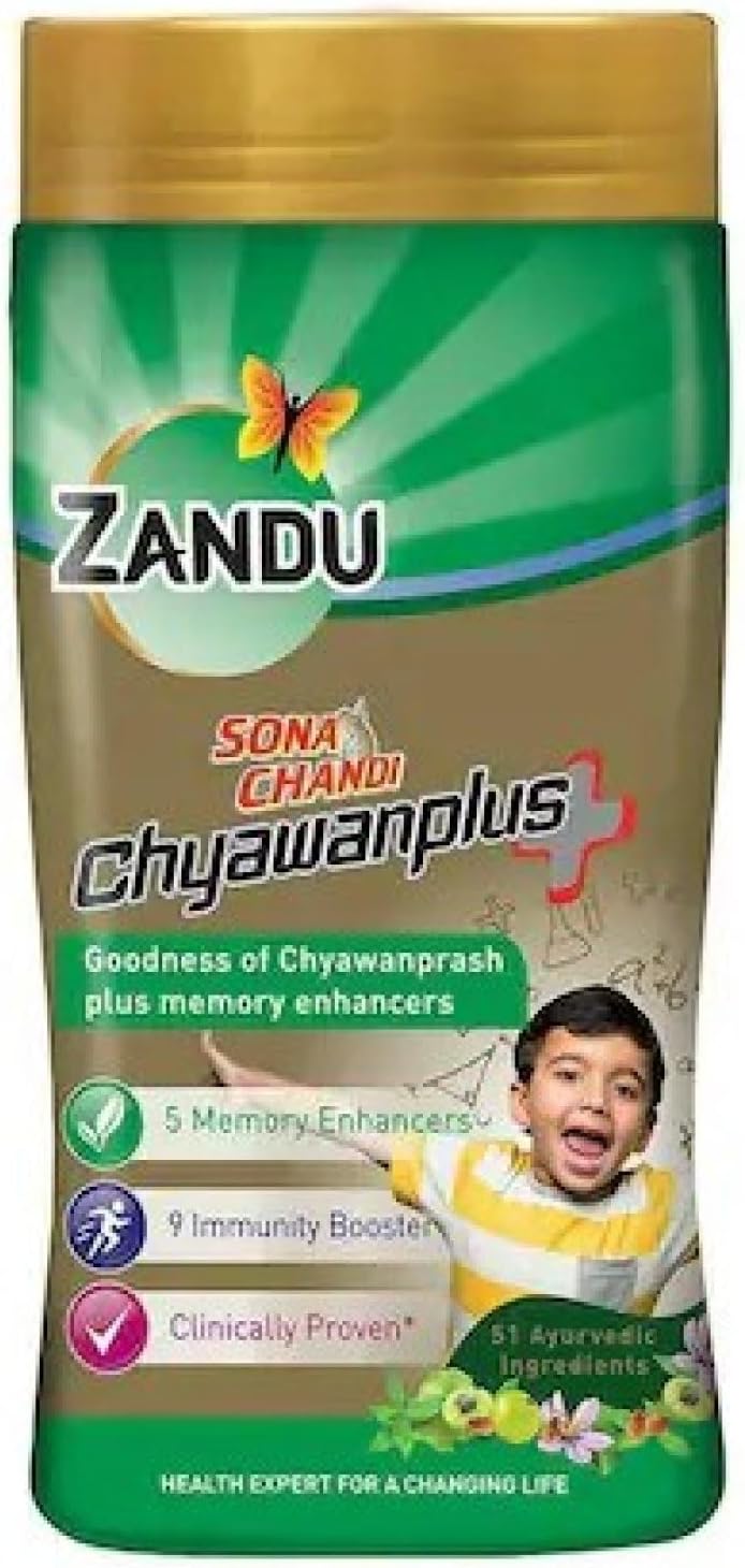 SONA CHANDI CHYAVANPRASH PLUS Sona Chandi Chyavanprash, 900g