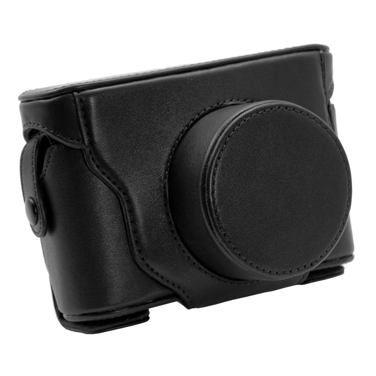 JCVHVOPOK Protective Bag Protective Cover Leather Camera Hard Case Cover Fit For Fujifilm Fuji X10 X20 Fit For Finepix Camera Bags(B)