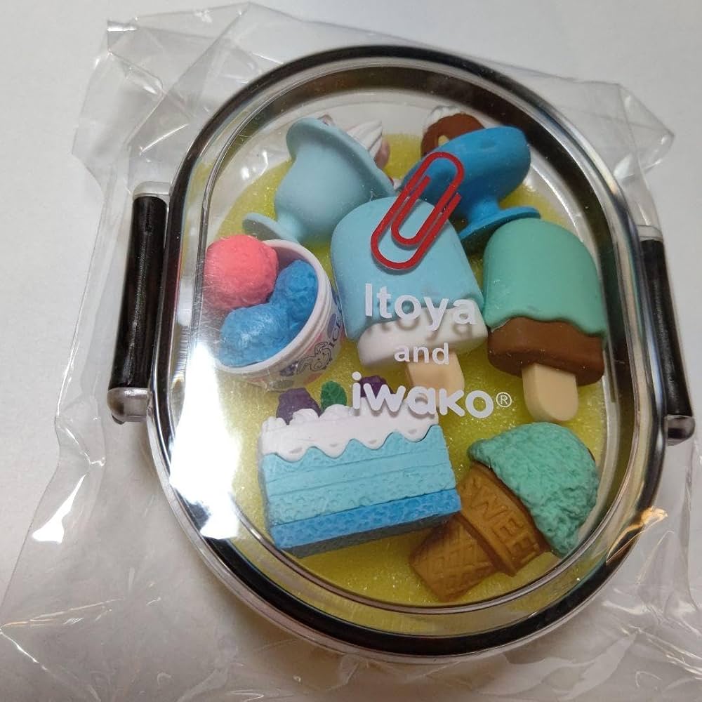 yoko様用　伊東屋　イワコー　消しゴムバイキング G.Itoya 1階 イワコー おもしろ消しゴム®バイキング 3月8日(水