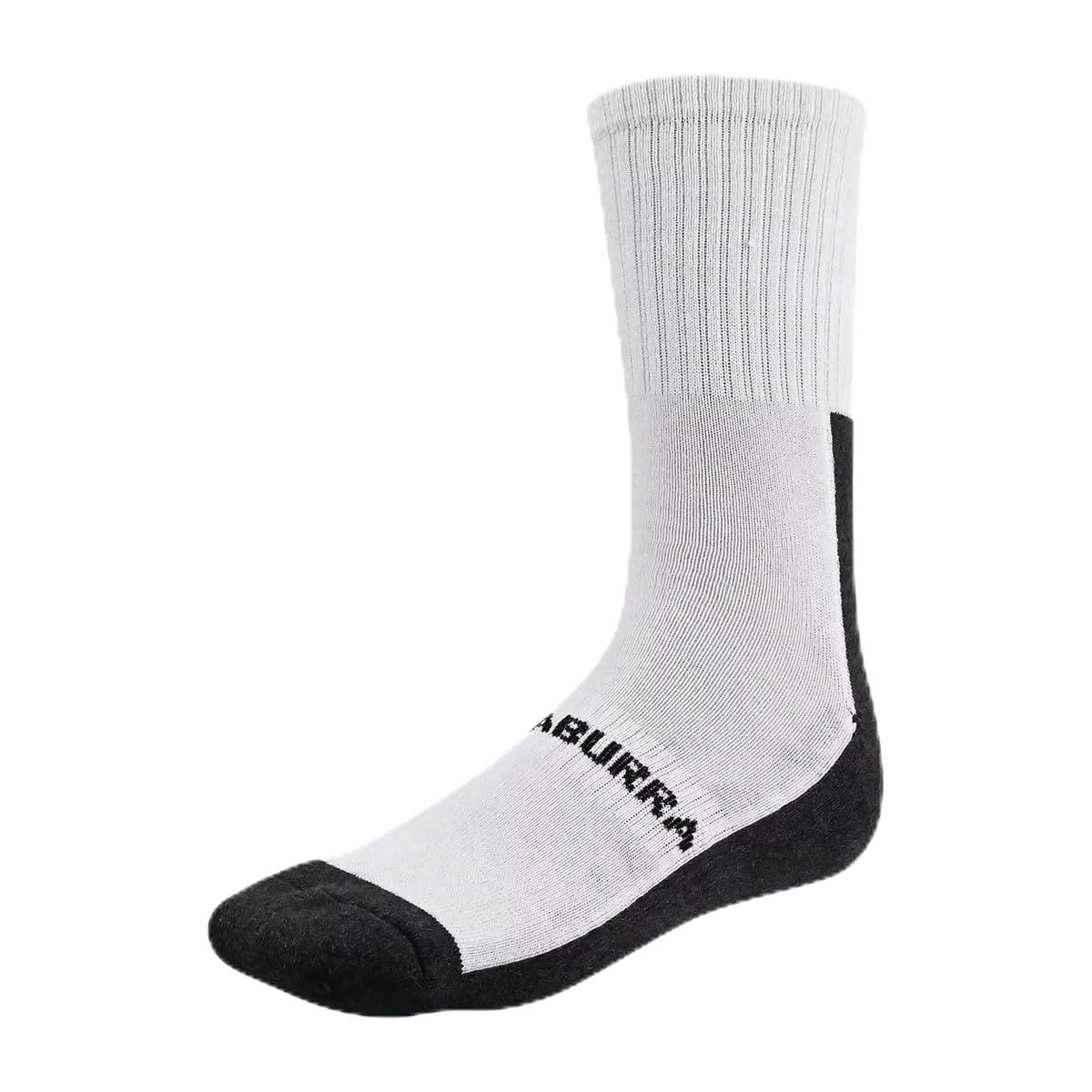 Kookaburra Men's White Air Flex Cricket Socks (Two Pack), Size Large