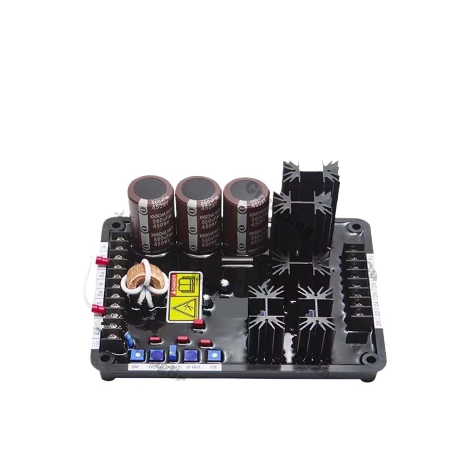 YSNGBOPER 1pcs VR6 Regulator AVR Diesel brushless generator set automatic voltage regulator