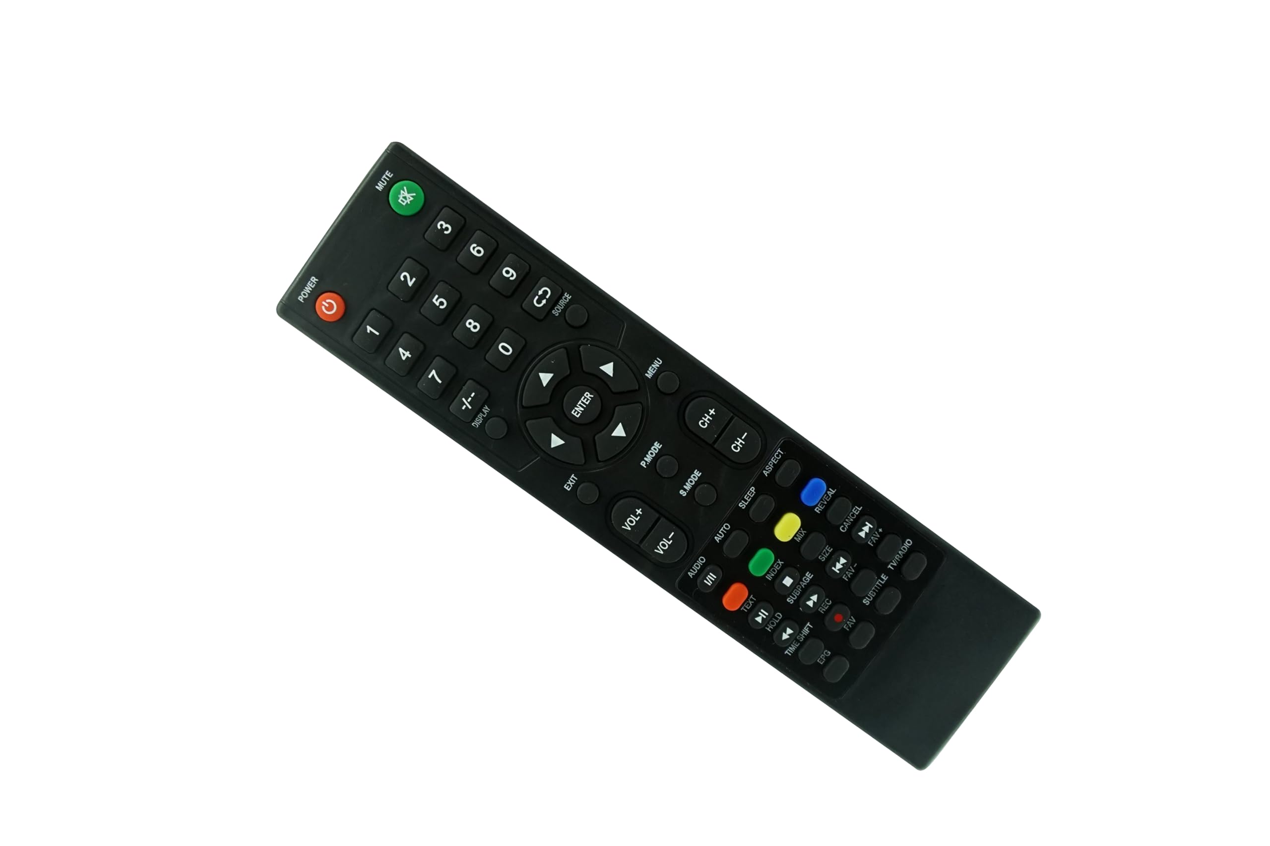 HCDZ Replacement Remote Control for RCA RLDV3282A RLDV3282A-B RLDEDV3255-A-C RLDV3282A-B RLLDEDV3255-A-C TR3201A RLDV3282A-C RLDV3282A-D Smart LCD LED HDTV TV