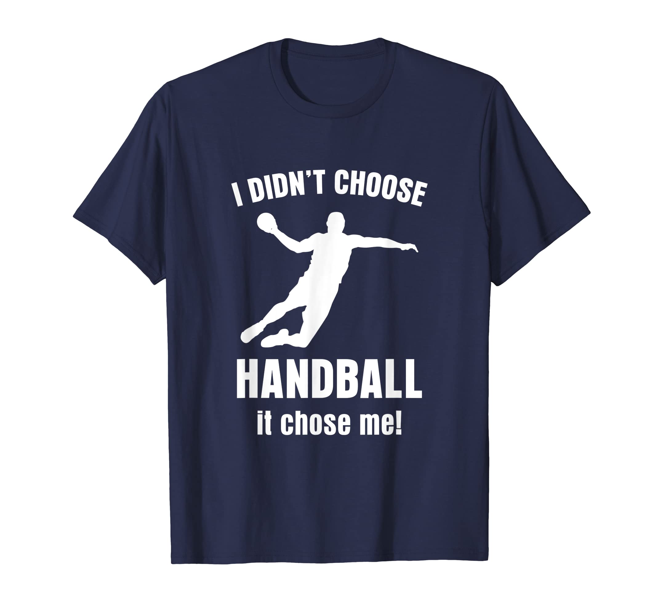 Confident Handball Sports T-Shirt
