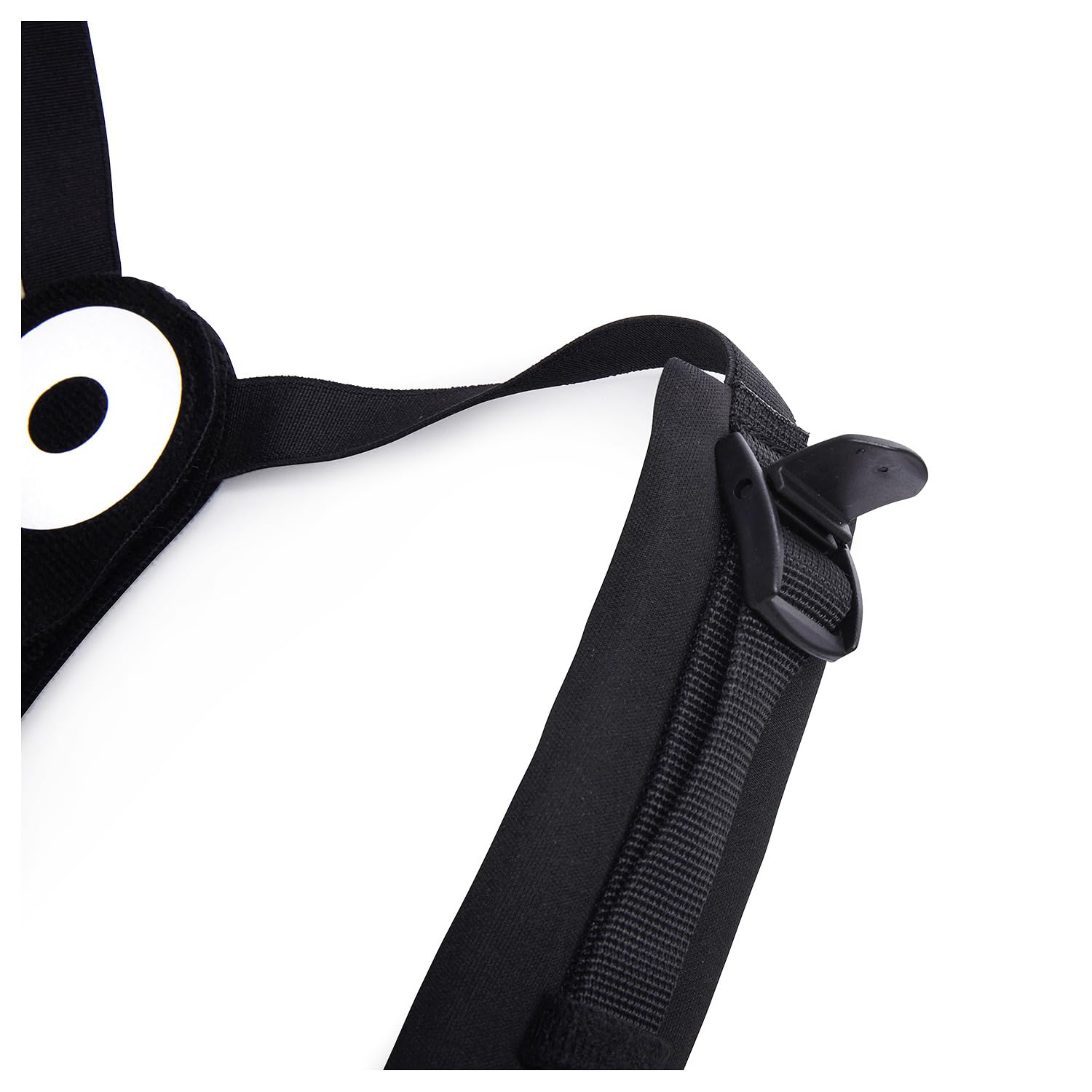 BLACKROLL Haltungstrainer Posture Pro | höhenverstellbares Rückenteil | Atmungsaktiv und leicht | Stärkt Rückenmuskulatur | Gepolsterte Schultergurte | Schwarz | Waschbar bis 40°C