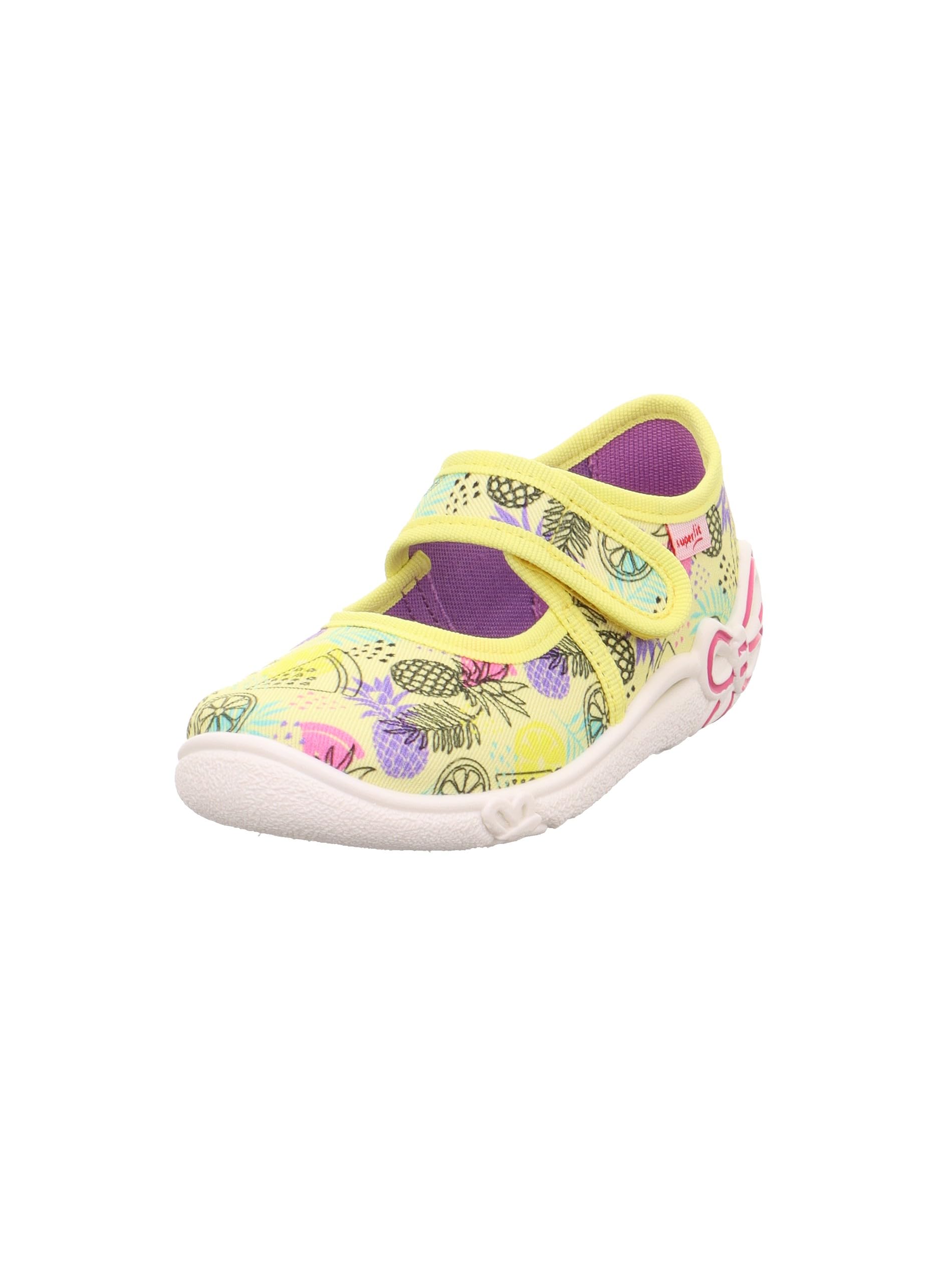 Superfit Girls' Belinda Slippers, Yellow Multicoloured 6040, 6 UK Child
