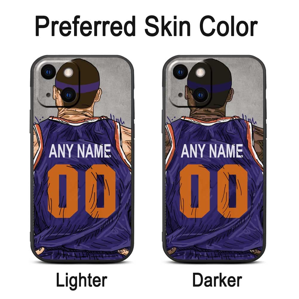 Amazon.com: IKPYTREE Custom Your Name and Number Basketball