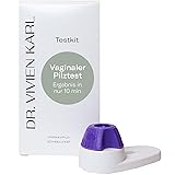 DR. VIVIEN KARL Vaginalpilz-Schnelltest | Scheidenpilz Test f&uuml;r Zuhause | Klares Ergebnis in 10 Minuten