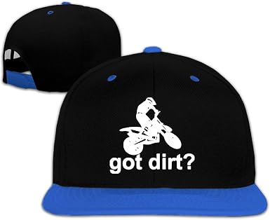 Flat Bill Adjustable Snapback Hats 
