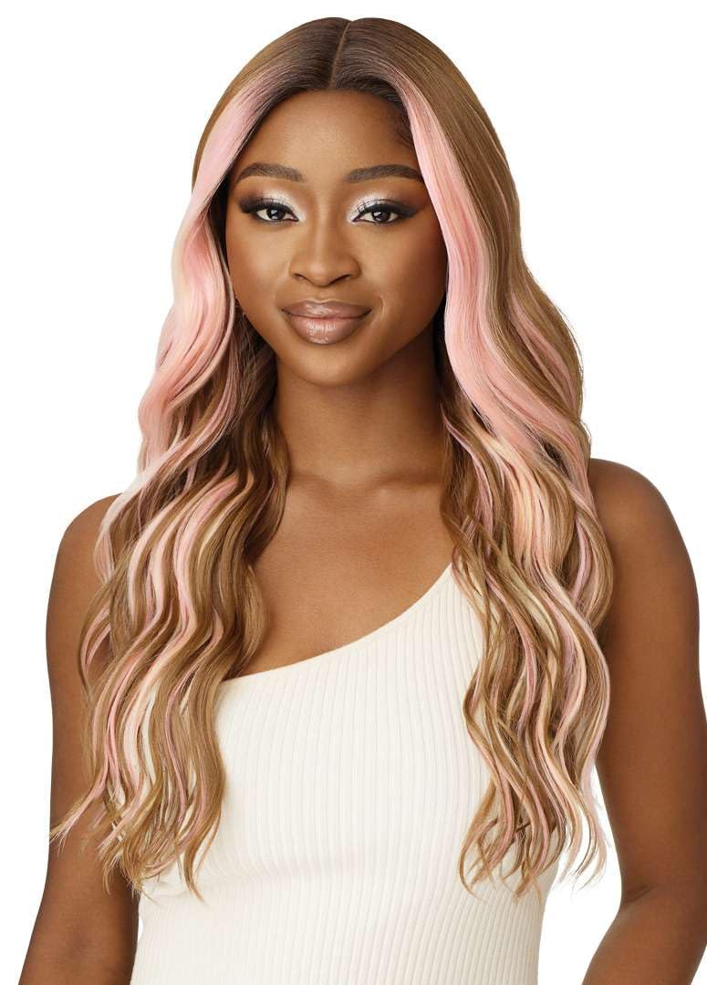 Outre Lace Front Wig - Everywear - Every 38 (DRFF4/NEAPOLITAN SWIRL)