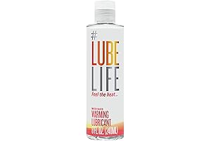 Water-Based Warming Lubricant: Experience Lube Life's Invigorating Heat
