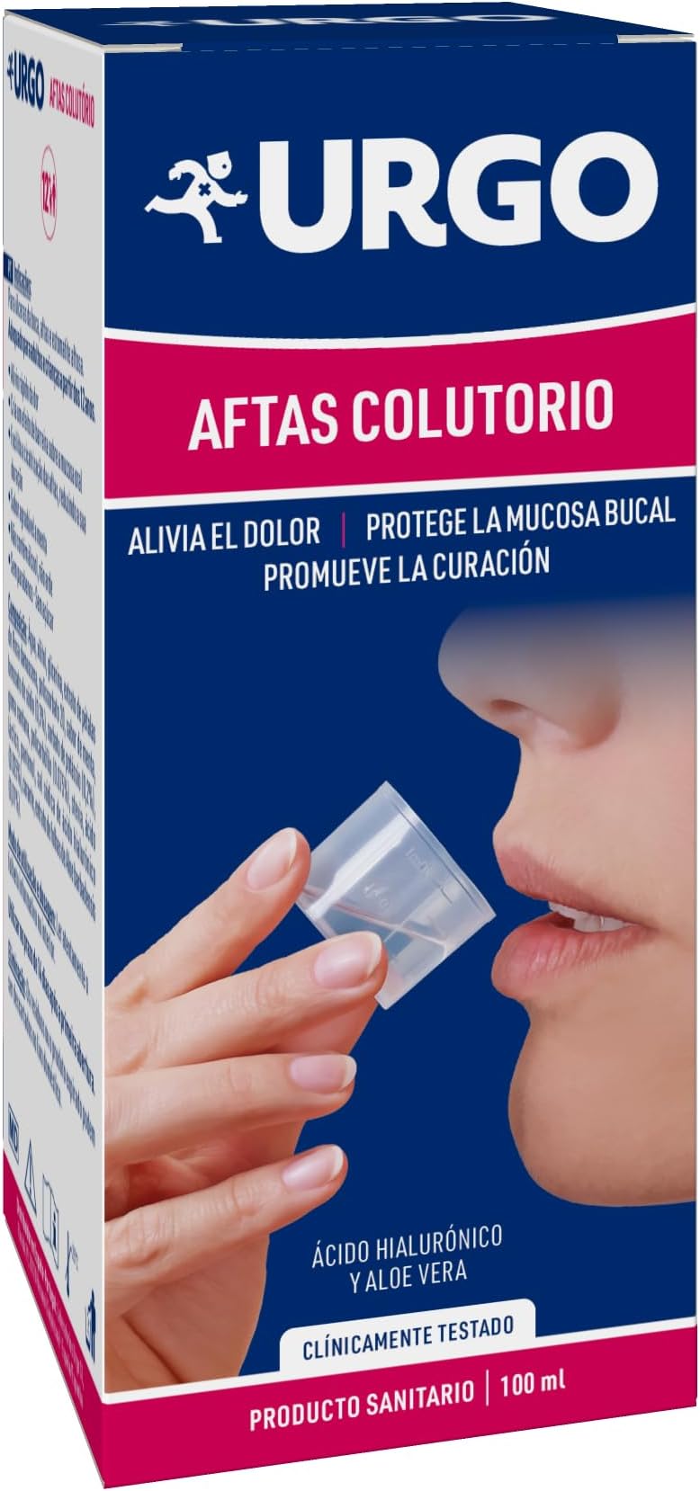 AFTAS COLUTORIO 150 ML