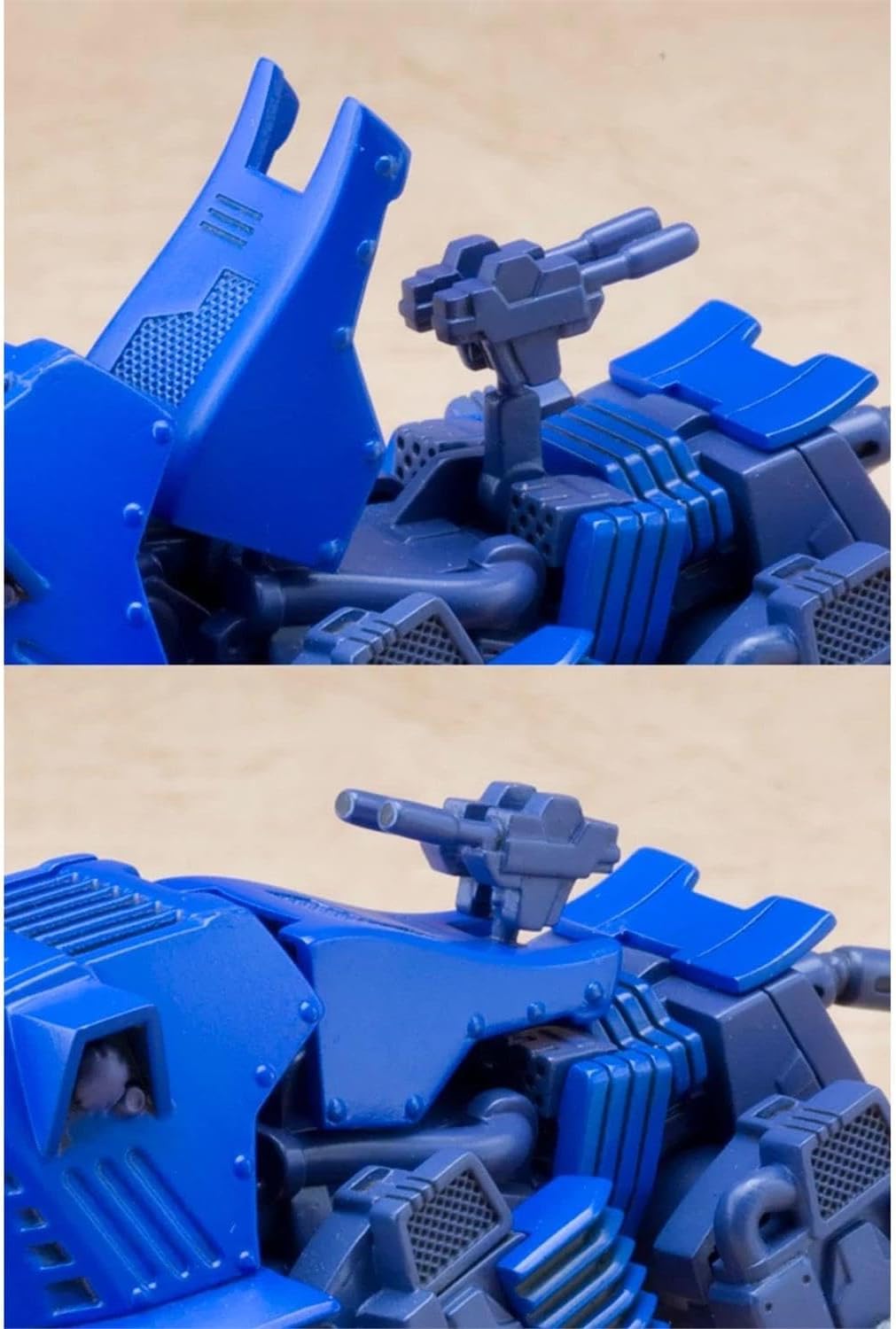 Kotobukiya Zoids D-Style Shield Liger Clear Parts Append Model Kit