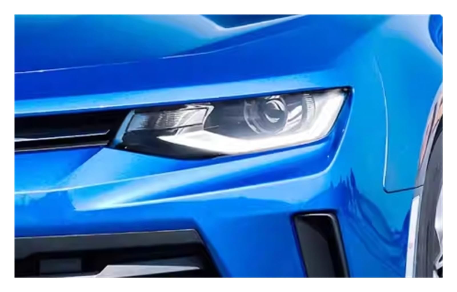 Lampada Fanale Posteriore Faro anteriore per Chevrolet per camaro 16-18 DRL Luce di marcia diurna per segnale