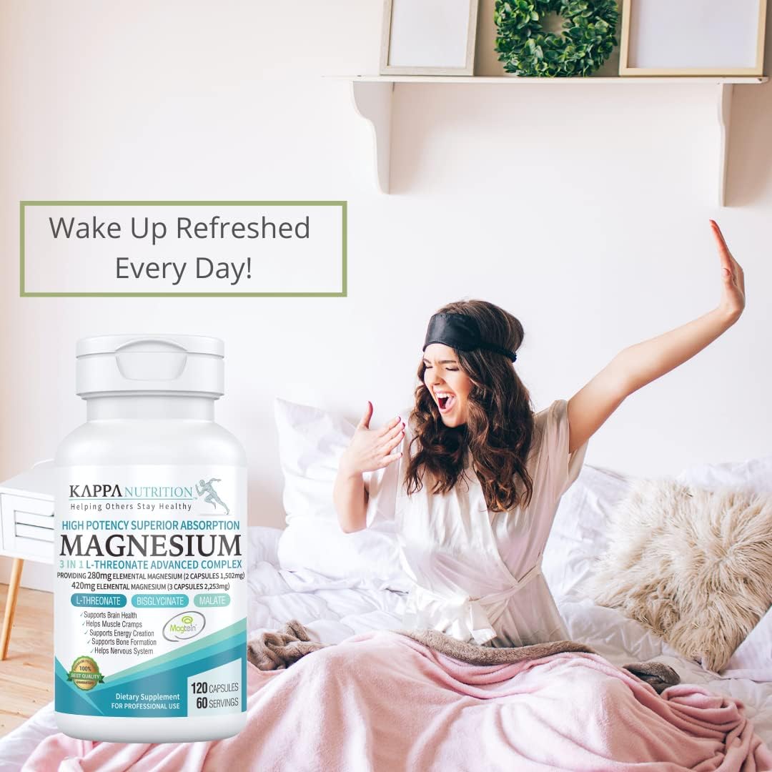 Buy 120 Capsules), 2,253mg Per Serving, Providing 420mg Elemental