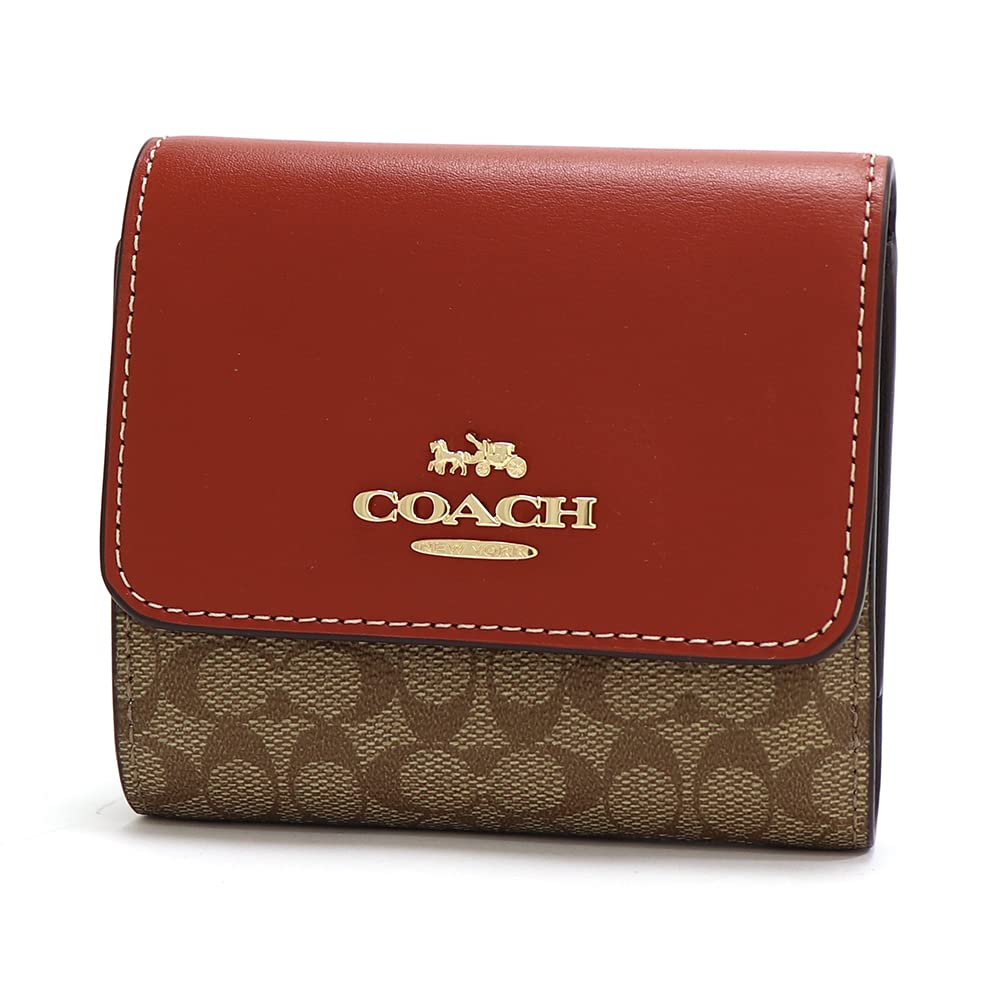 新品 コーチ 三つ折り財布 新品】coach コーチ 三つ折り財布 ブラック｜Yahoo!フリマ（旧