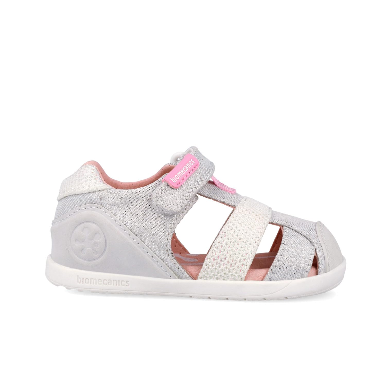 Biomecanics Sandalias de Lona Rosas Infantil