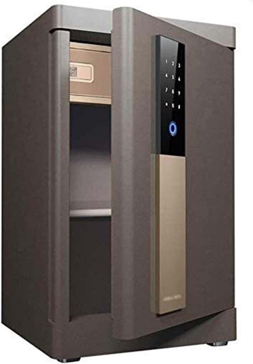 Safe Box,Home Safe, Safes and Lock Boxes, Money Box Electronic Deluxe Digital Security Safe Box Keypad Lock Home Office Hotel Business Cash Use Storage Money (Size : 38 X 32 X 45cm)