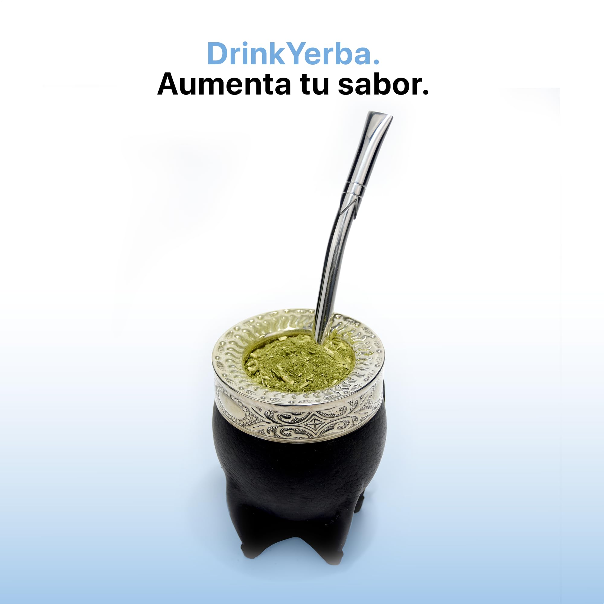 Mate de Calabaza - zestaw Yerba Mate - tradycyjna tykwa - Imperial - Mate de Argentina - ręcznie robiony - herbata - skóra - kuchnia - Calabaza - Calabash - Cuia - Bombilla (imperialna)