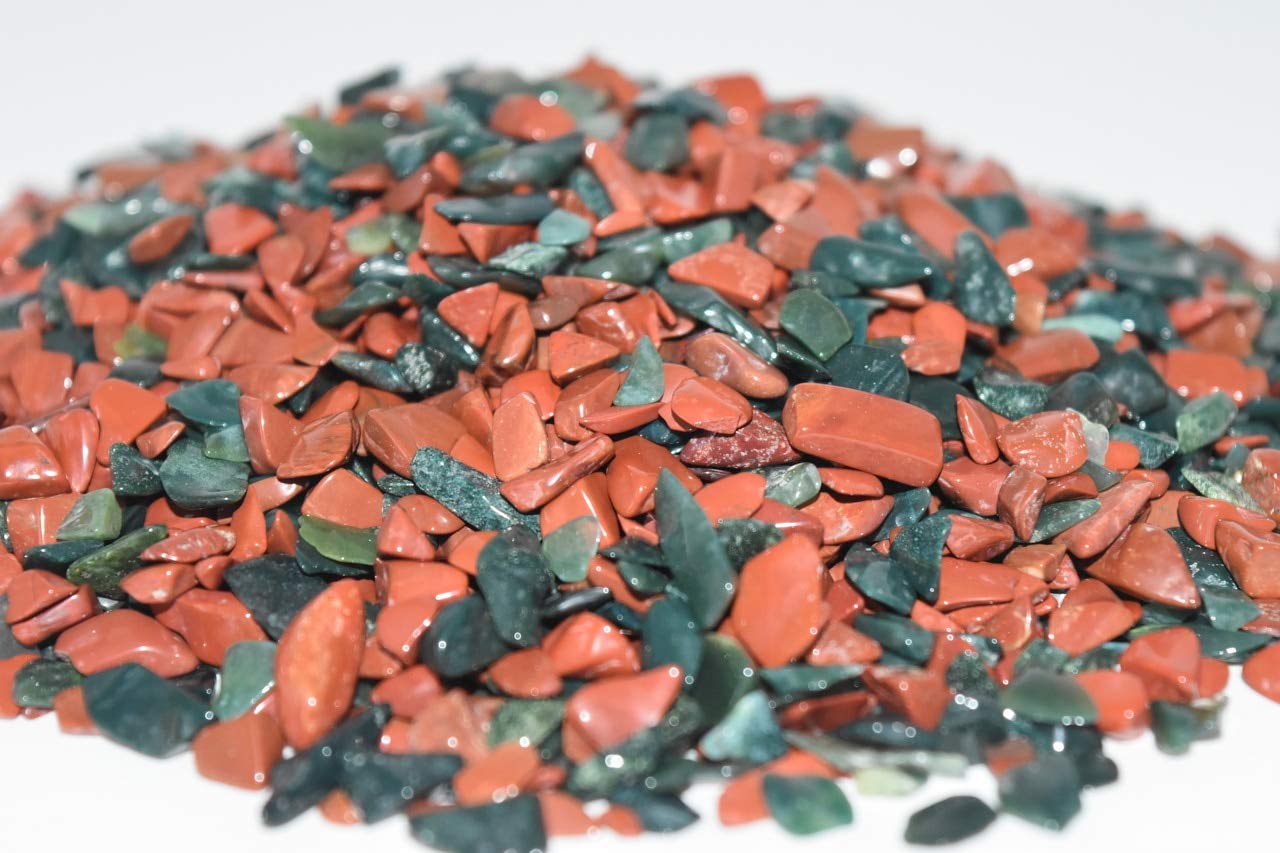 Nature's Enlightenment 50g Fancy Jasper Crystal Chips