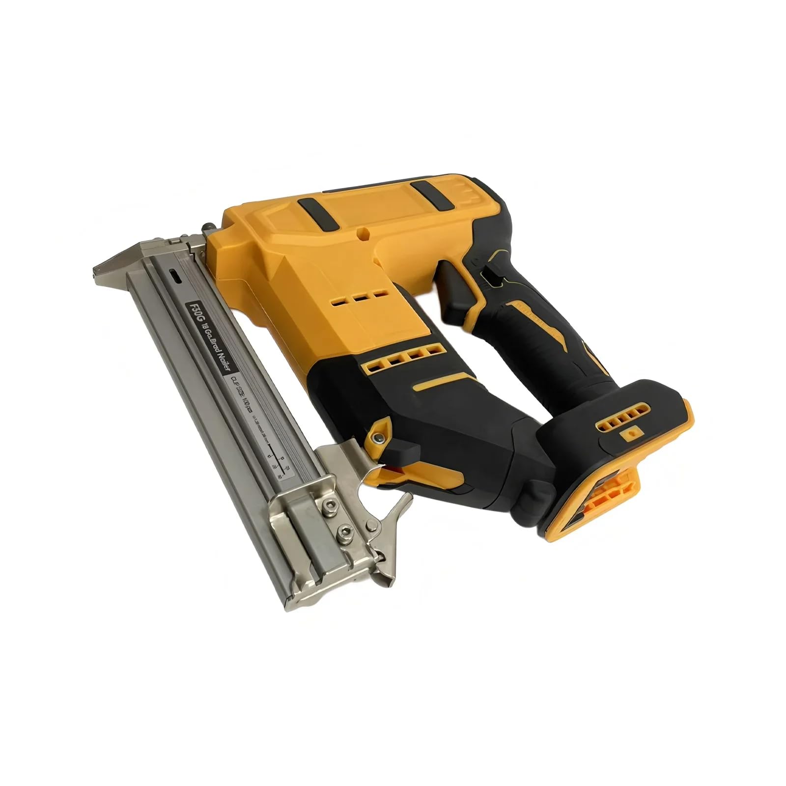 Pistola de clavos eléctrica recargable, herramienta inalámbrica de batería de litio para carpintería, carpintería y proyectos de bricolaje