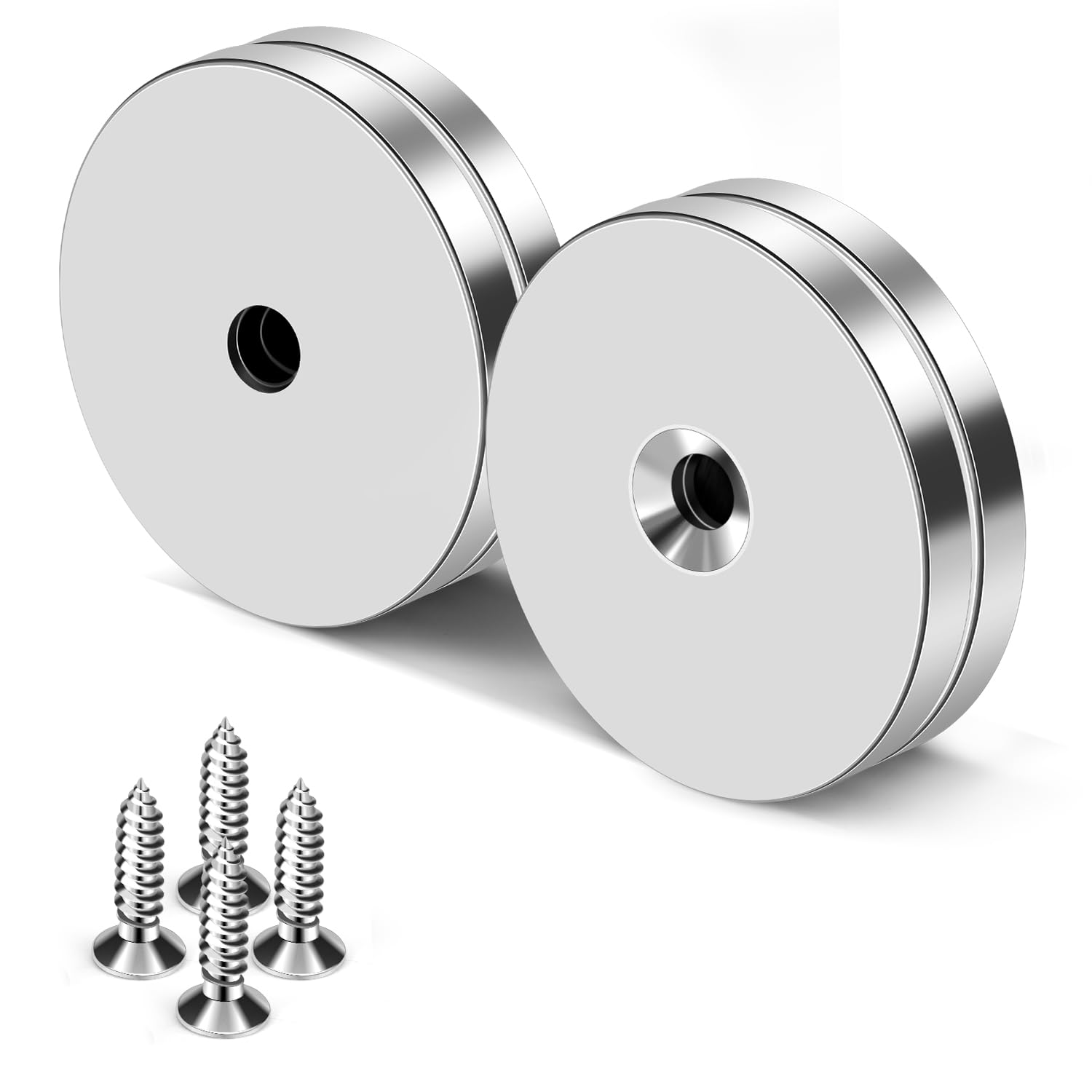 DIYMAG Magnets with Hole,0.32" & 0.47" & 0.59" in,45 Pack — Amazon image 11