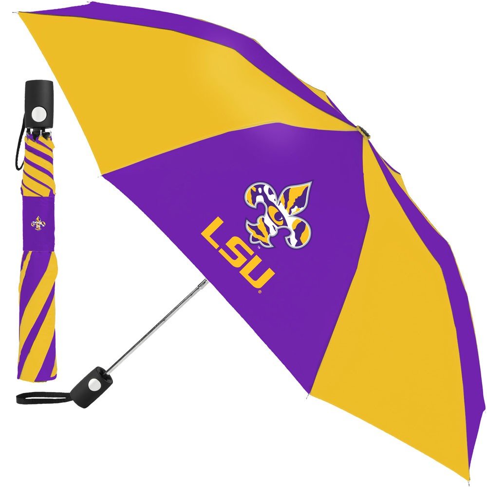 NCAA Auto Folding Umbrella