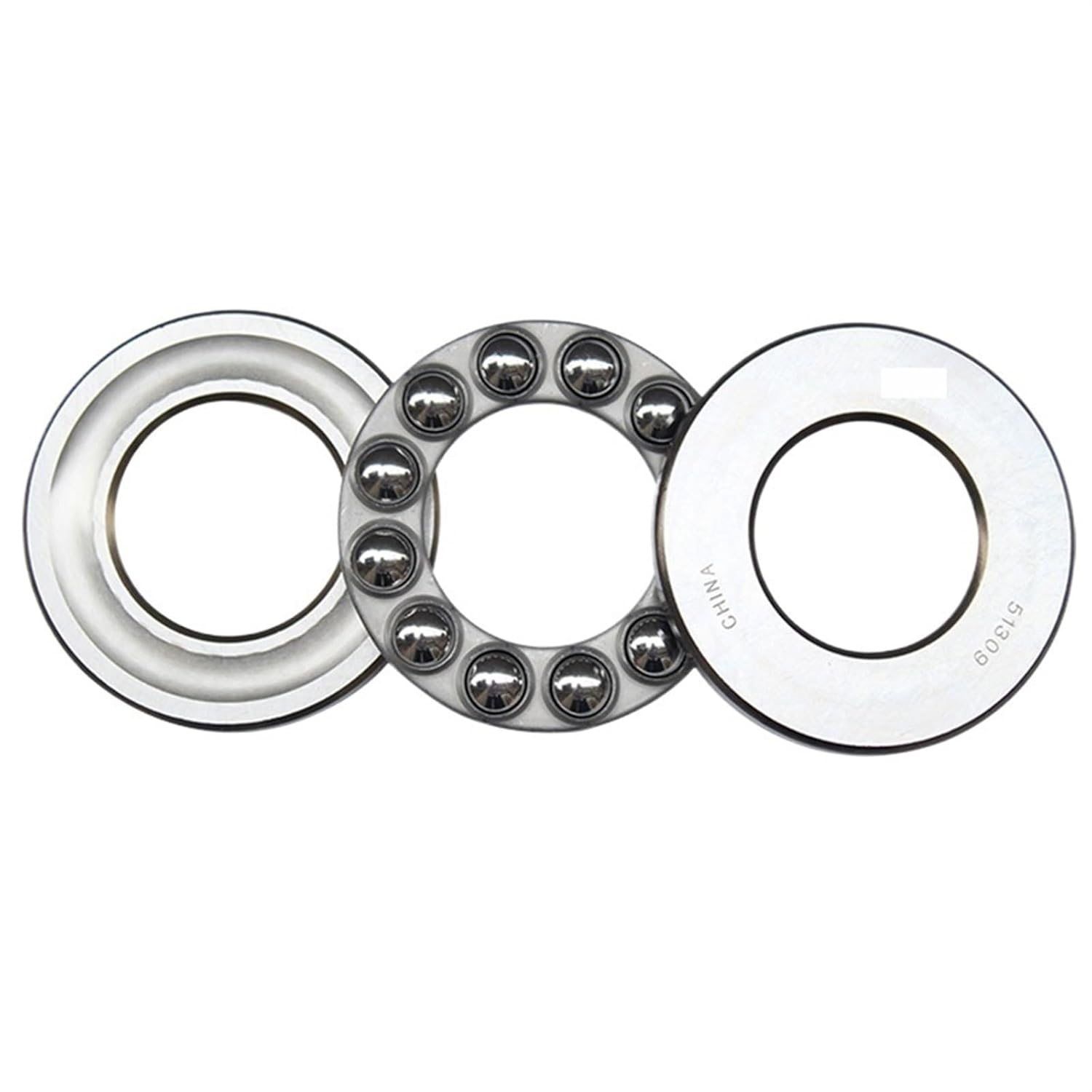 Thrust Ball Bearing 51138 Pressure Bearing 8138 Inner Diameter 190 Outer Diameter 240 Thickness 37mm 1Pcs
