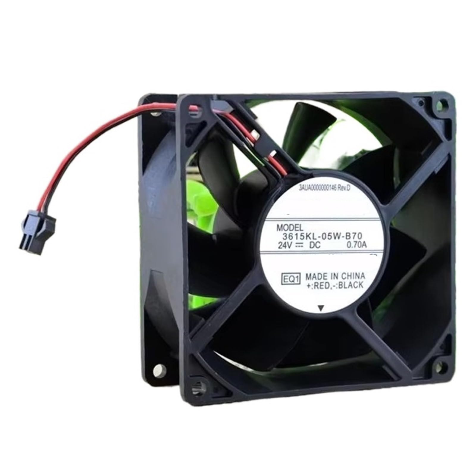 LZIKKGKI 3615KL-05W-B70 9CM 92 * 92 * 38MM ACS510/550 Cooling fan(2wire A1)