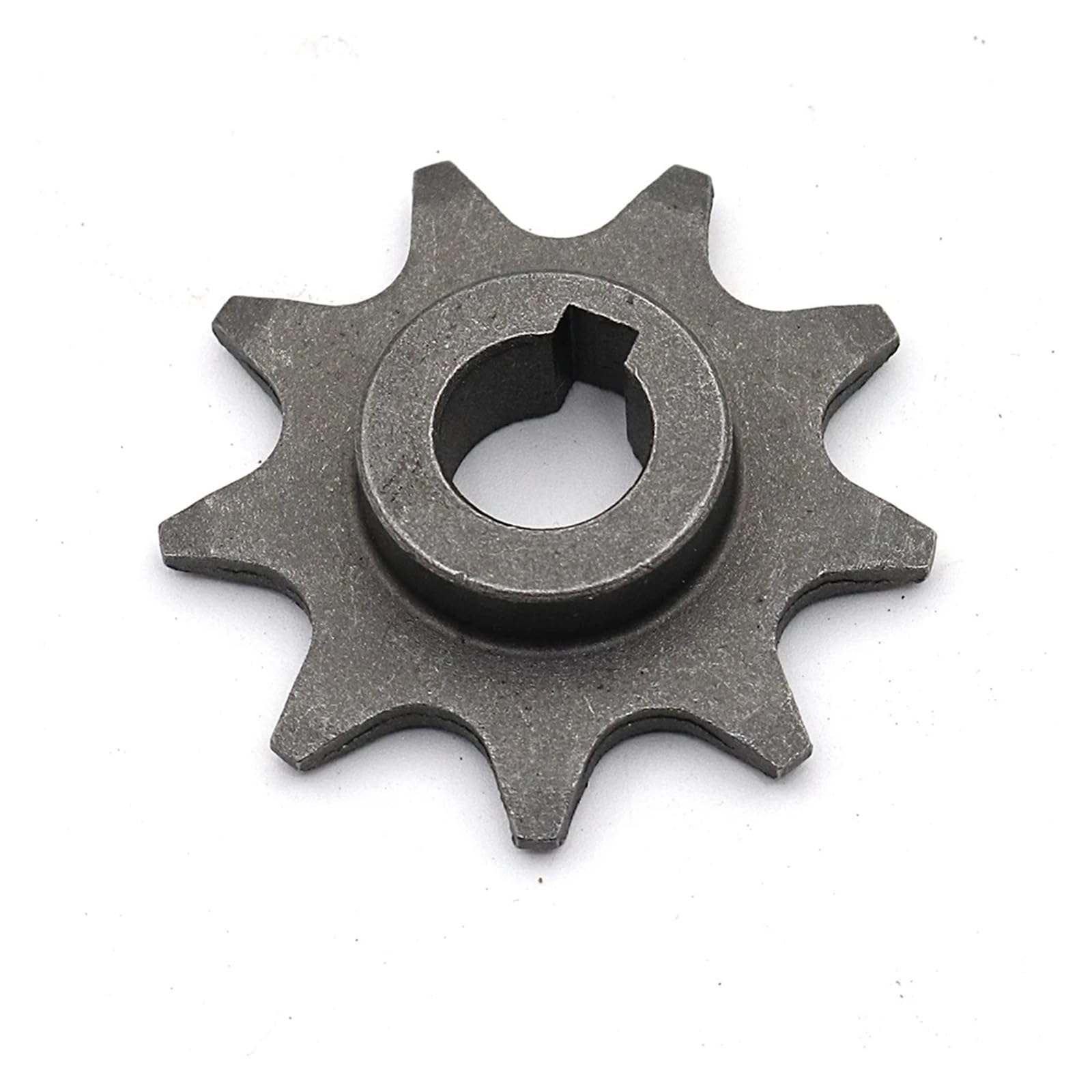 9/13 Teeth Electric Vehicle Type 410 Bike Chain Wheel Pinion Gear Motor Sprocket Carbon Steel Gear for Ordinary Bicycle Parts