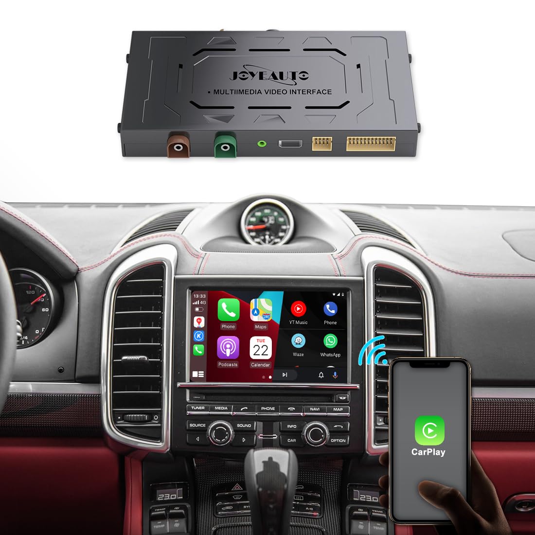 Amazon.com: JoyeAuto Wireless CarPlay Android Auto Retrofit kit