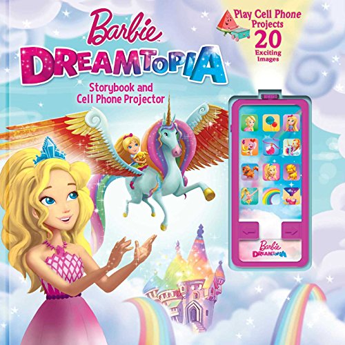 Barbie Dreamtopia: Storybook and Cell Phone Projector (Movie Theater Storybook)