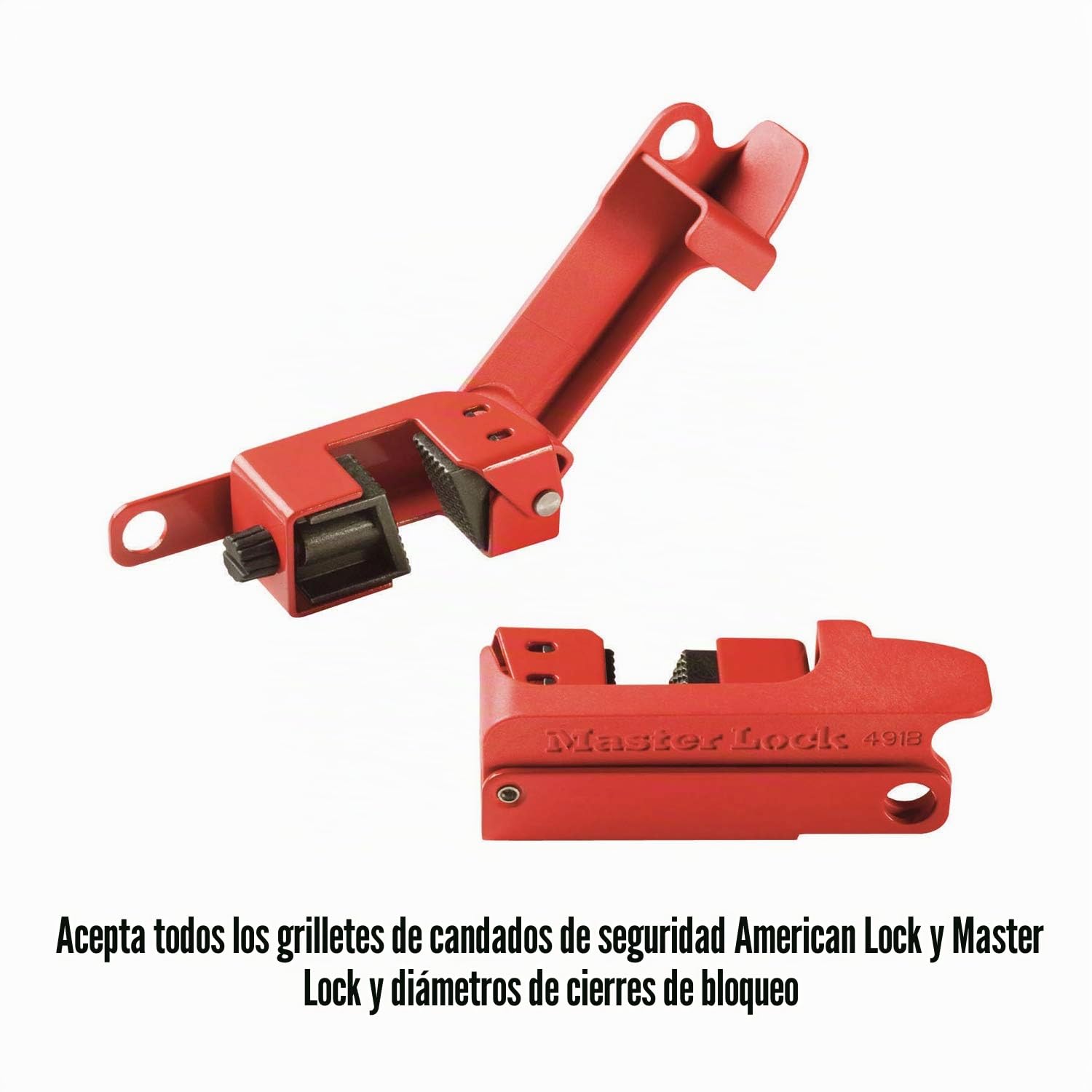Master Lock Bloqueo del disyuntor Grip Tight™, conmutadores basculantes Altos y Anchos
