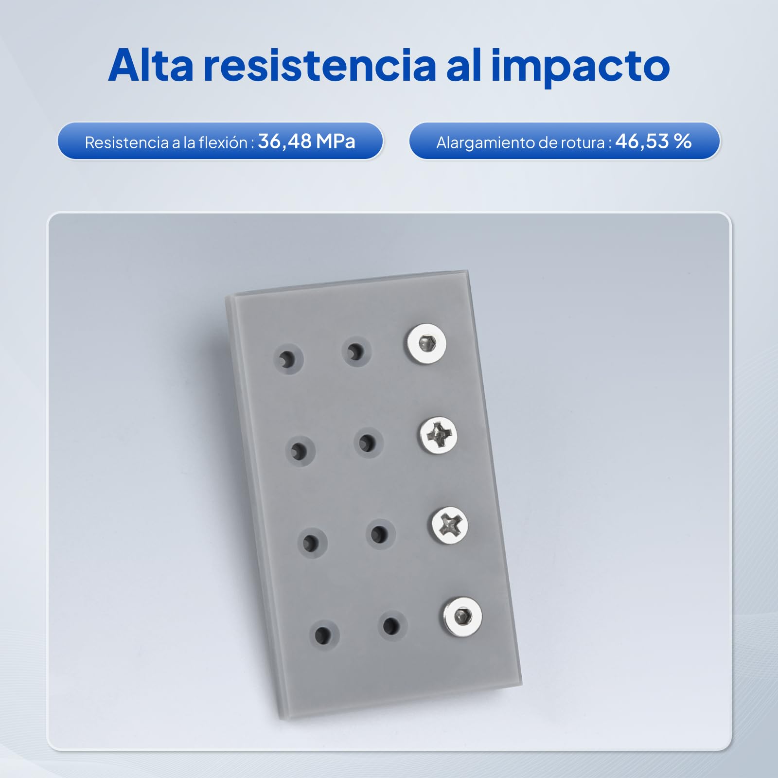 ELEGOO Resina ABS-Like Ultra 1kg Amarillo limón - Alta Flexibilidad, Dureza y Resistencia al Impacto - Alta Precisión, Baja Contracción - Curado Rápido - Compatible LCD 405nm