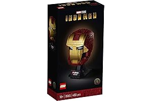 LEGO Marvel Avengers Iron Man Helmet for Adults