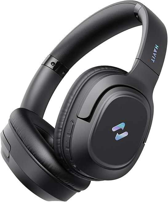 havit Active Noise Cancelling Headphones, Wireless Over Ear 